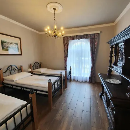 派思拉可乐思妮酒店 酒店 Nová Bystřice
