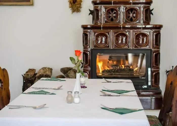 Hotell Lesni Perslak Nová Bystřice
