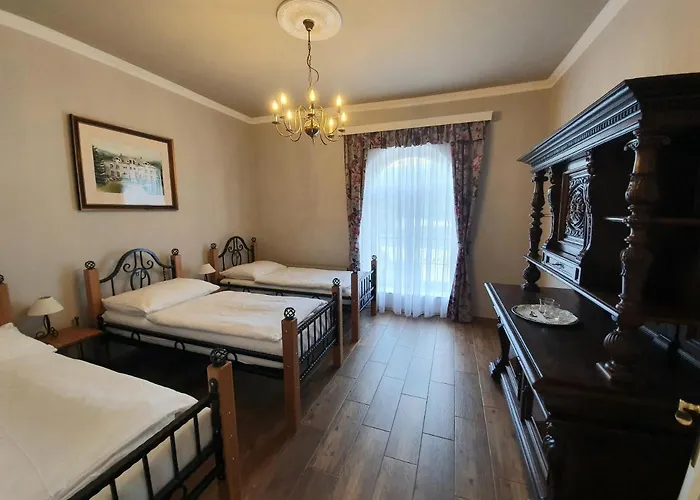 Lesní Peršlák Hotel Nová Bystřice